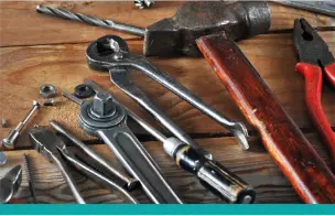 Tools, Equipment Marking