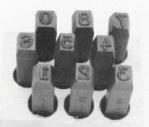 E-Z Stamp Numbers